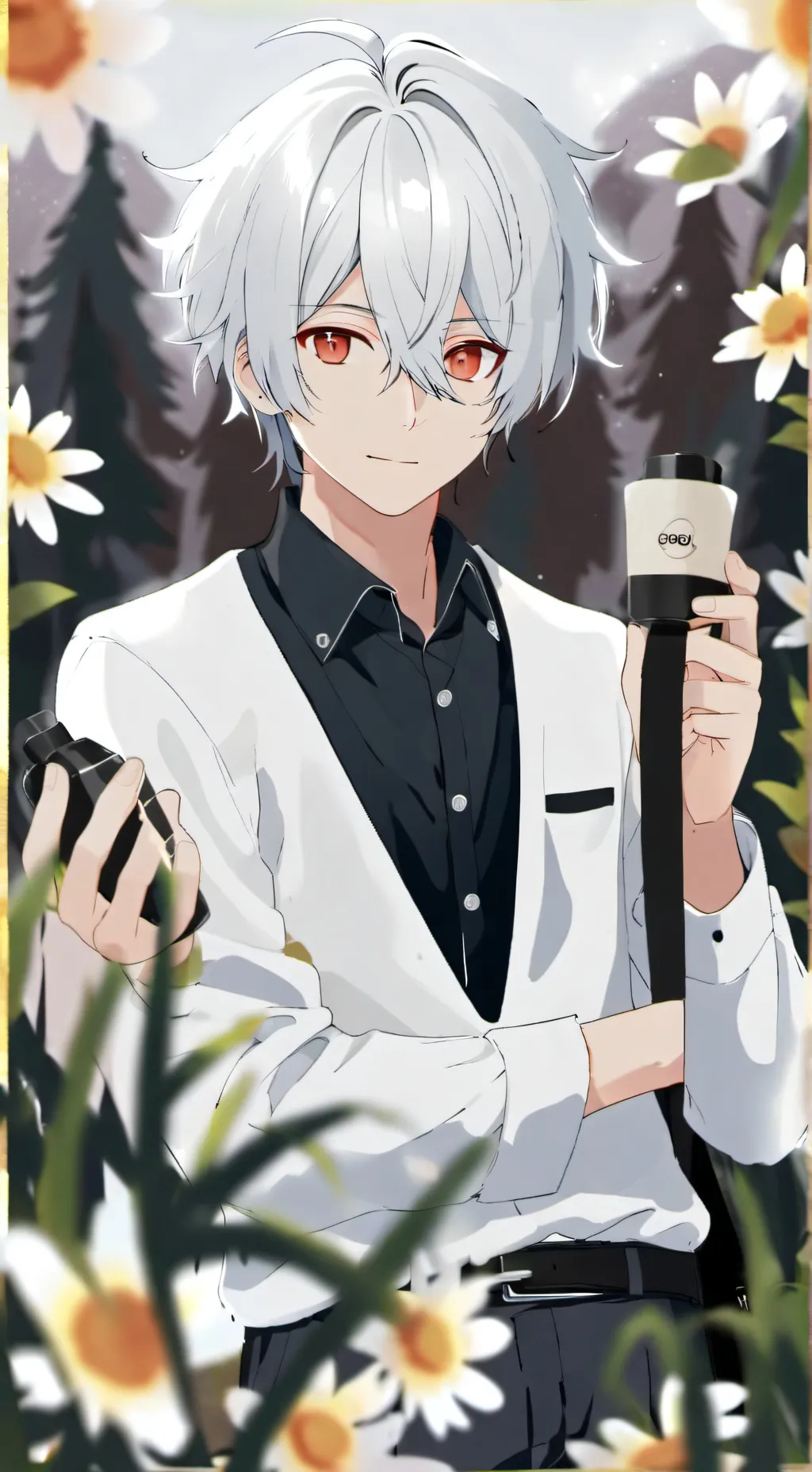 ai character: gojo is ur dad background