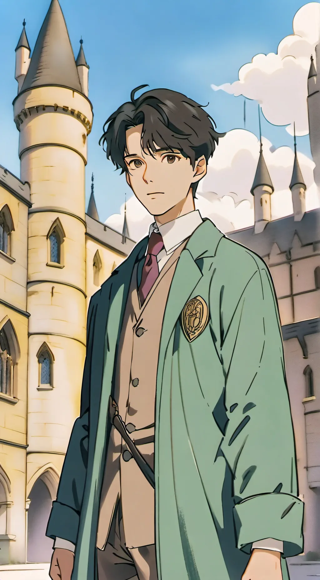 ai character: Tom Riddle background