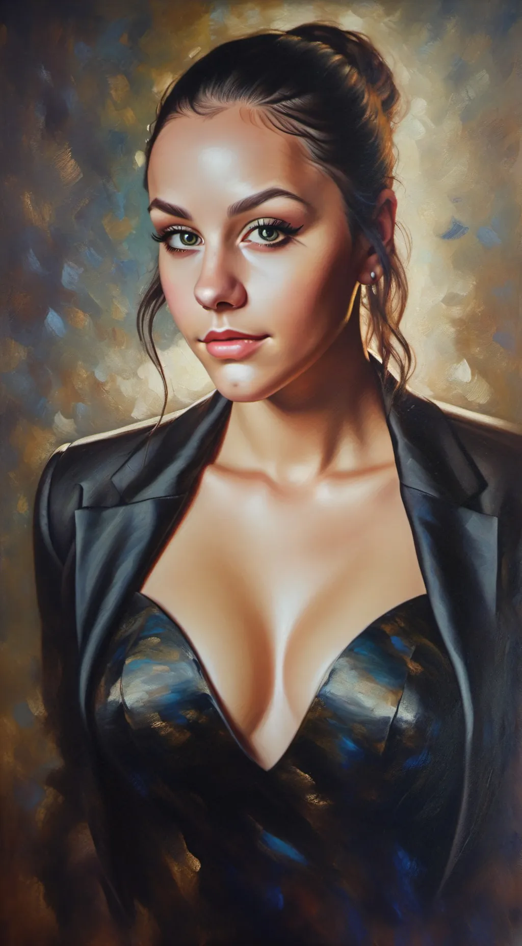 ai character: Gf background