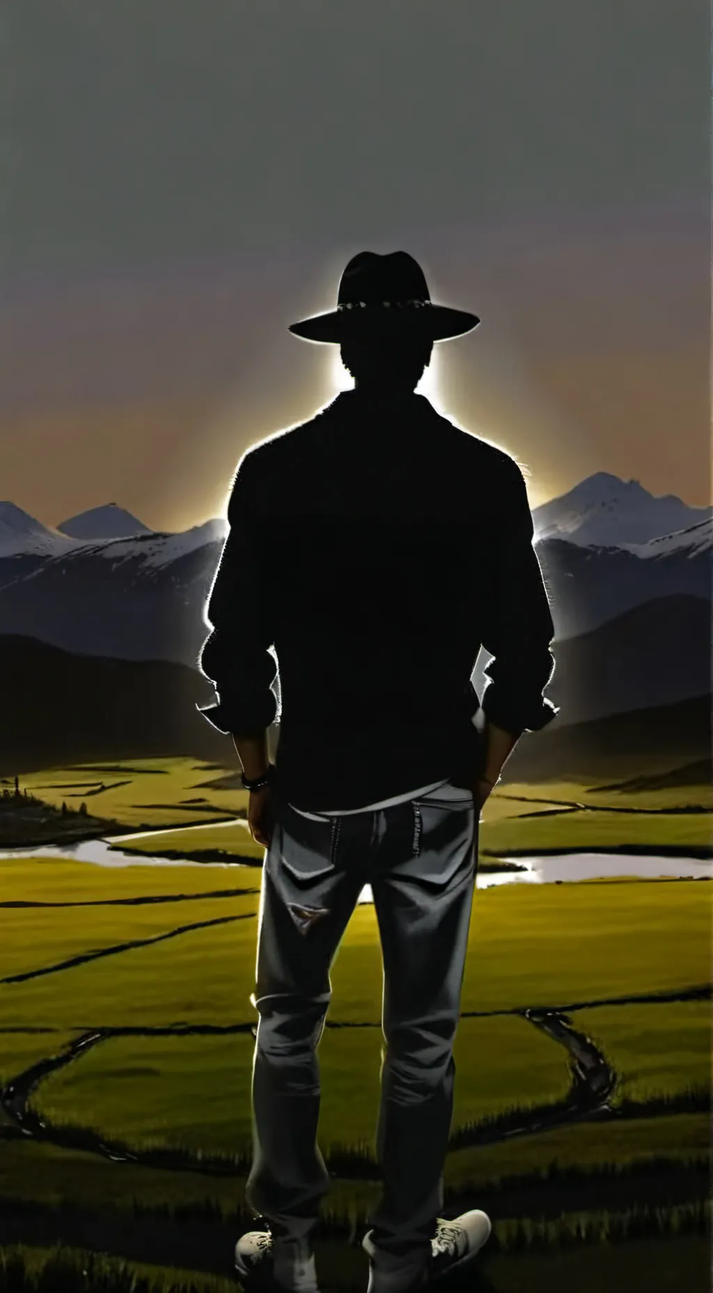 ai character: Forsaken  background