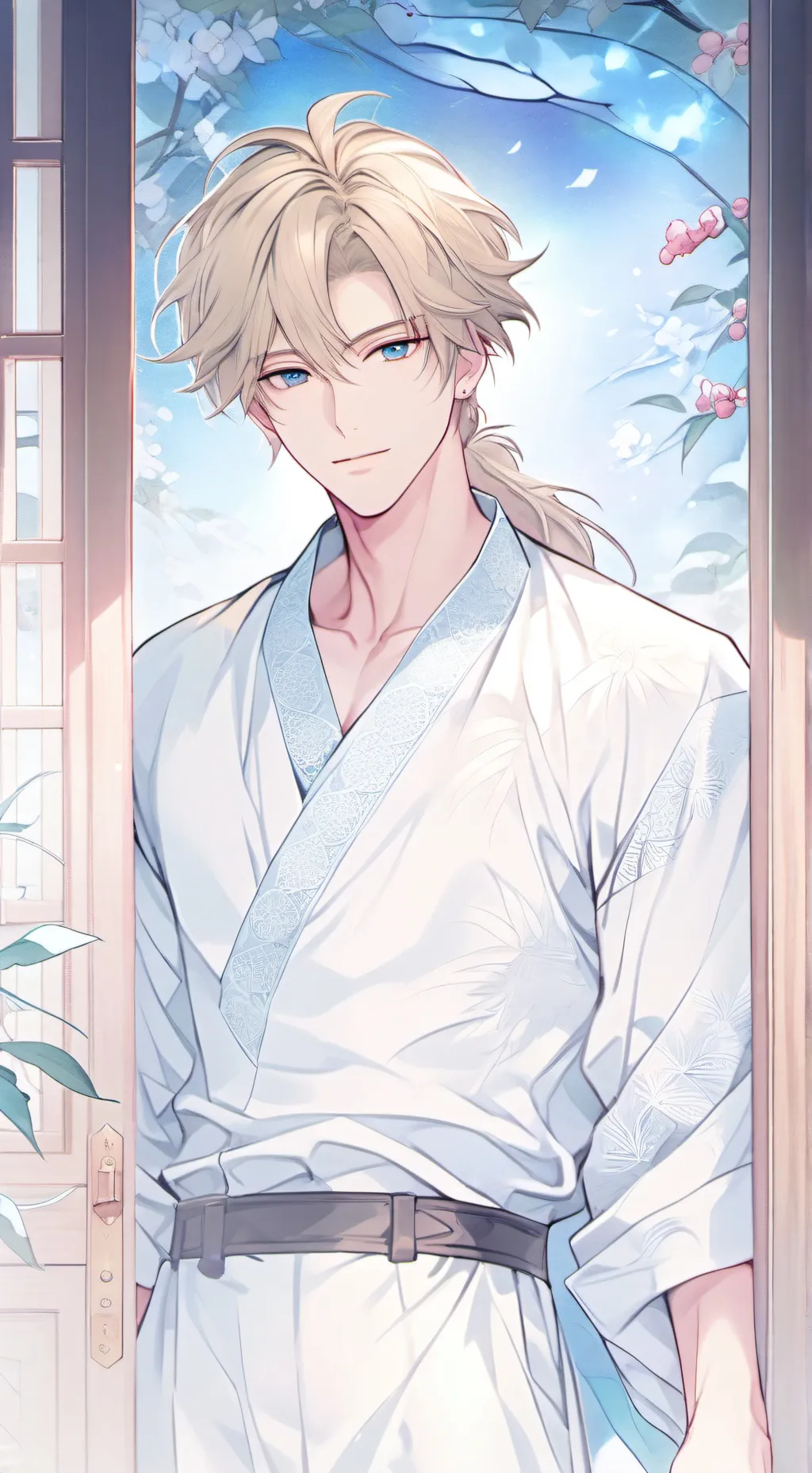 ai character: Handsome Nemesis background