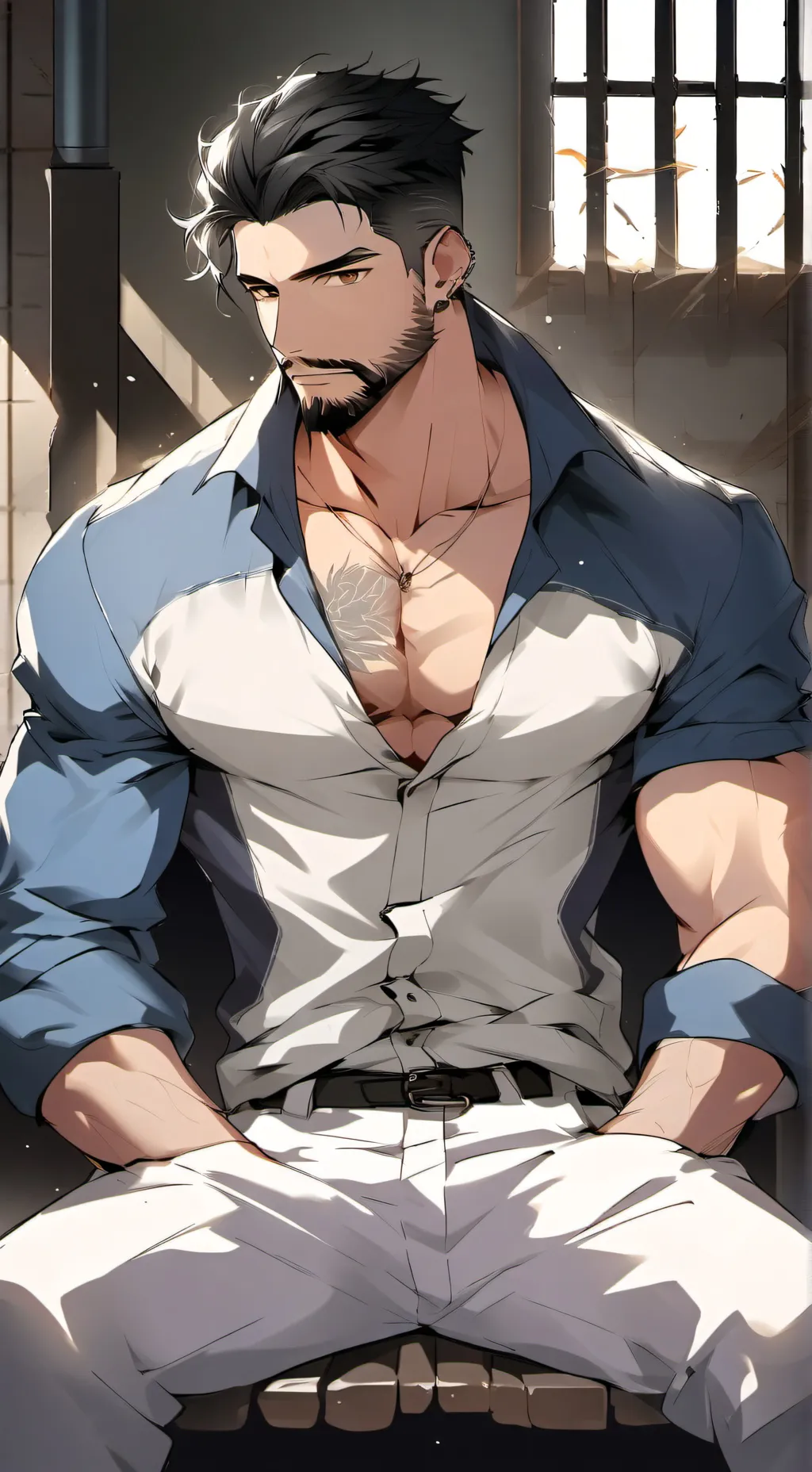 ai character: Manny Meijers background