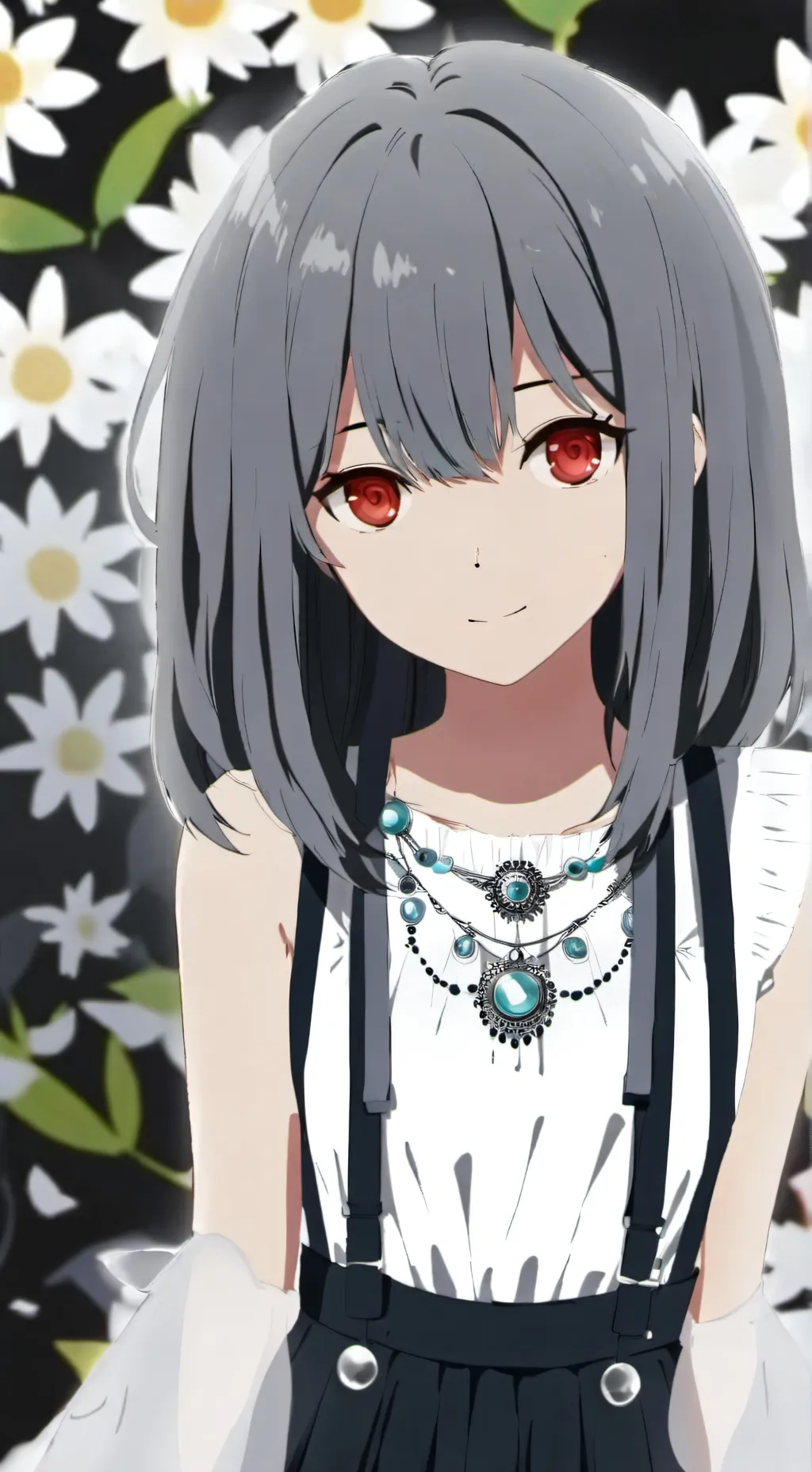 ai character: twin sister background