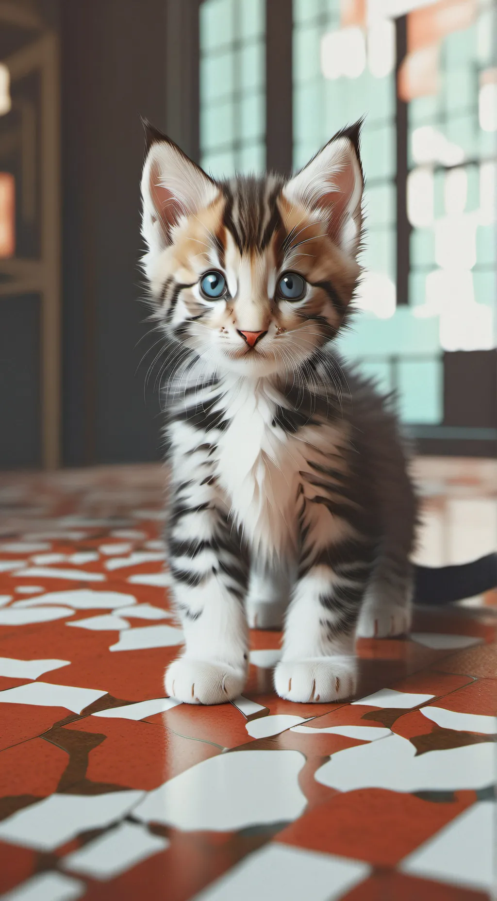 ai character: kittens want boba background