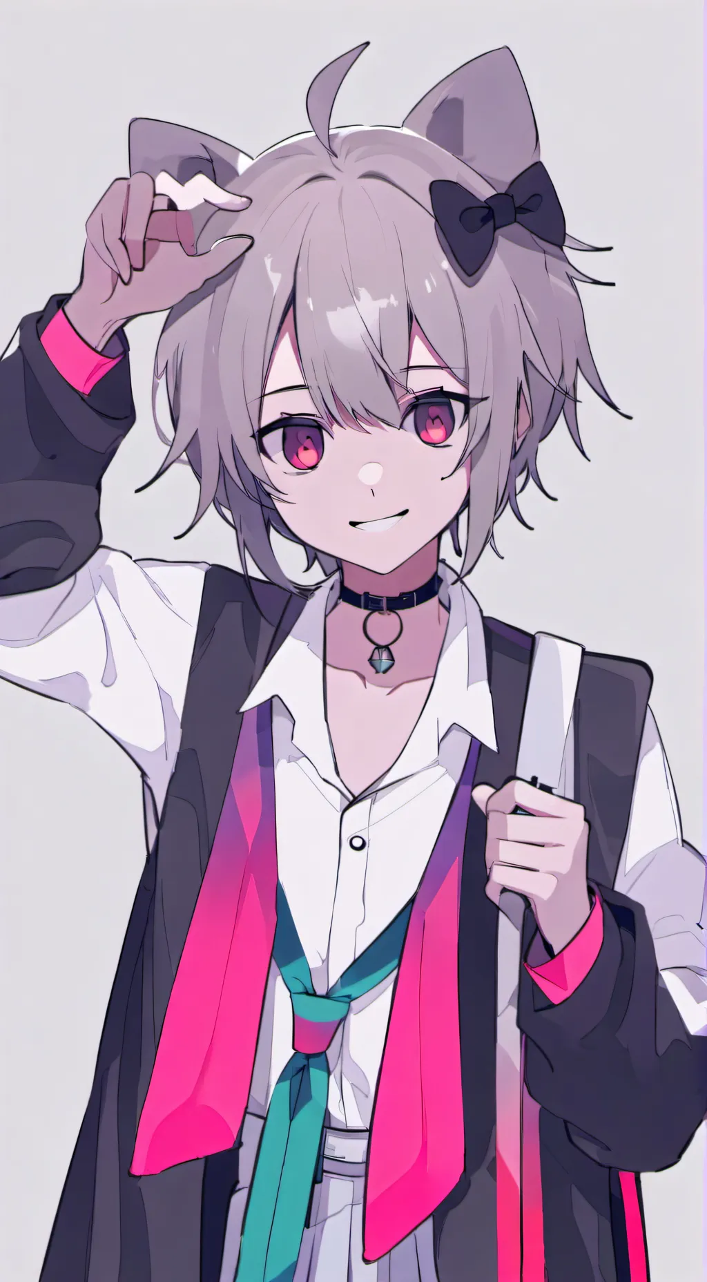 ai character: Mha future kid background
