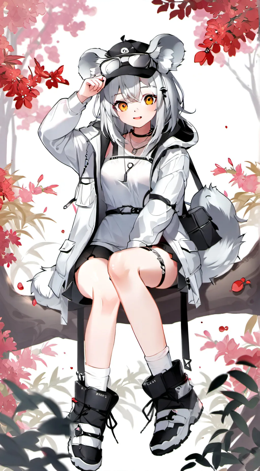 ai character: kuoaiyoka background