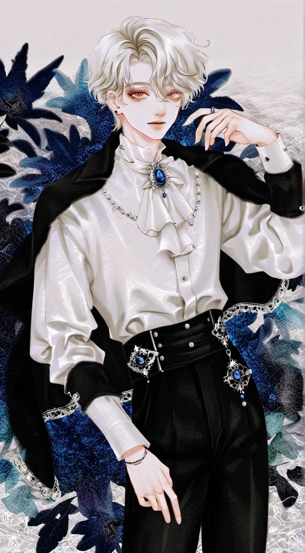 ai character: ◇♡liam♡◇ background