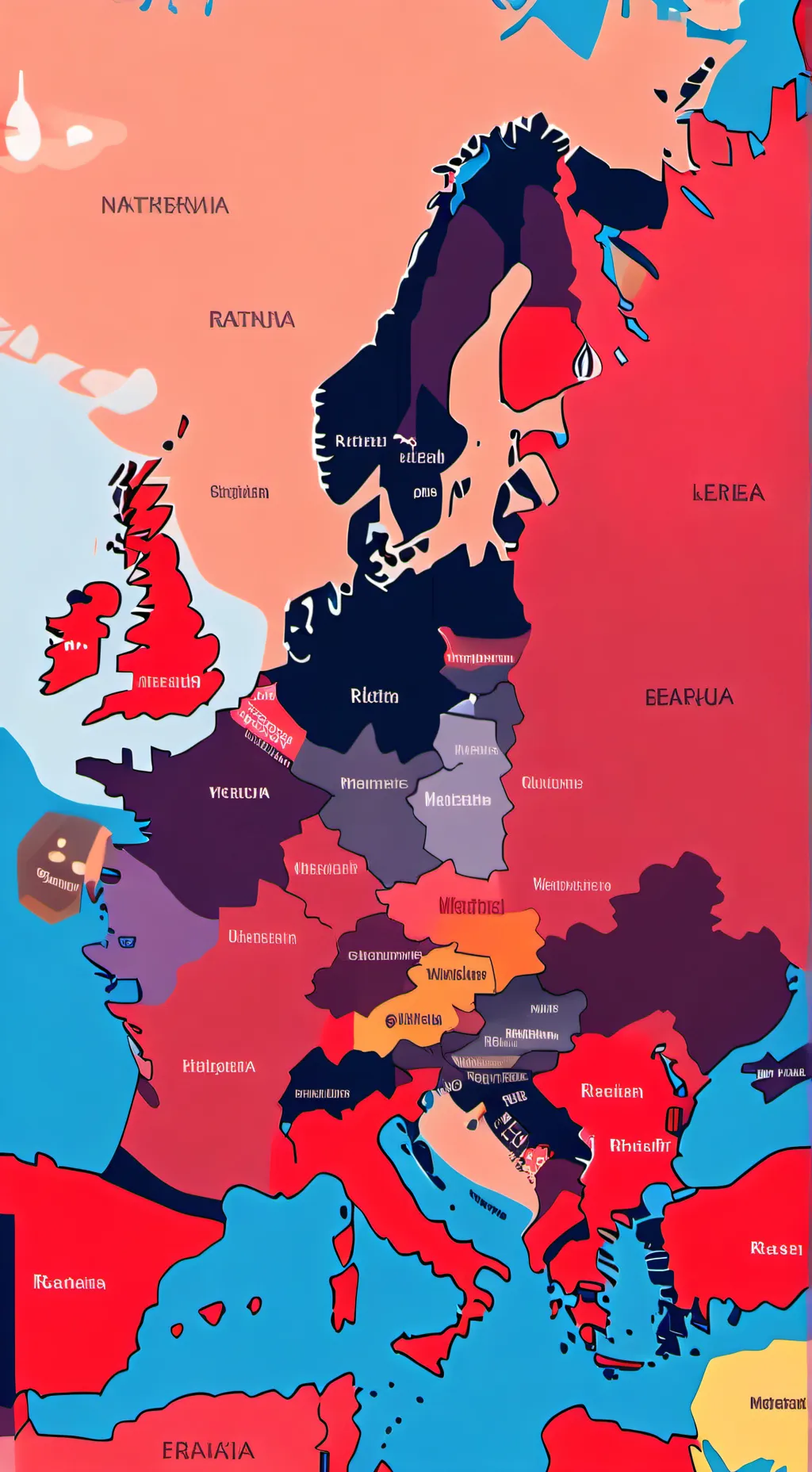 ai character: Europe 1914 background