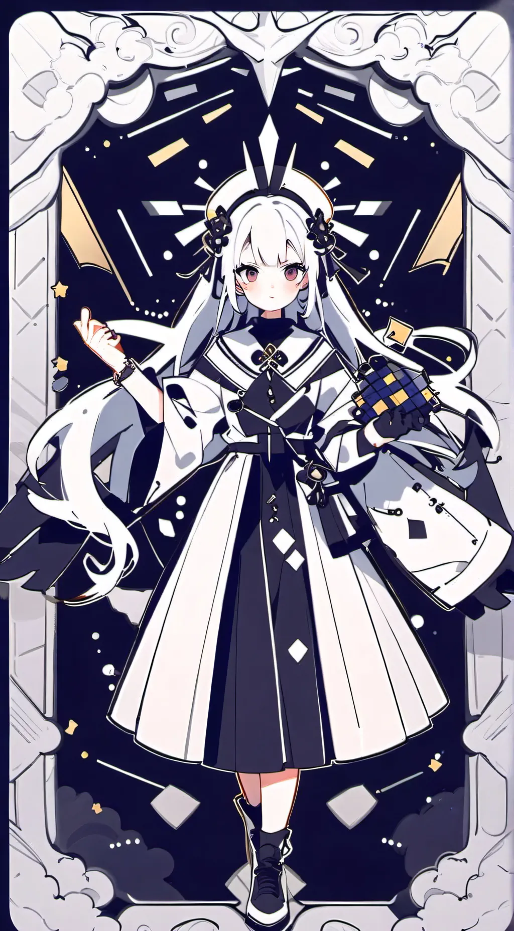 ai character: Kylie🩷 background