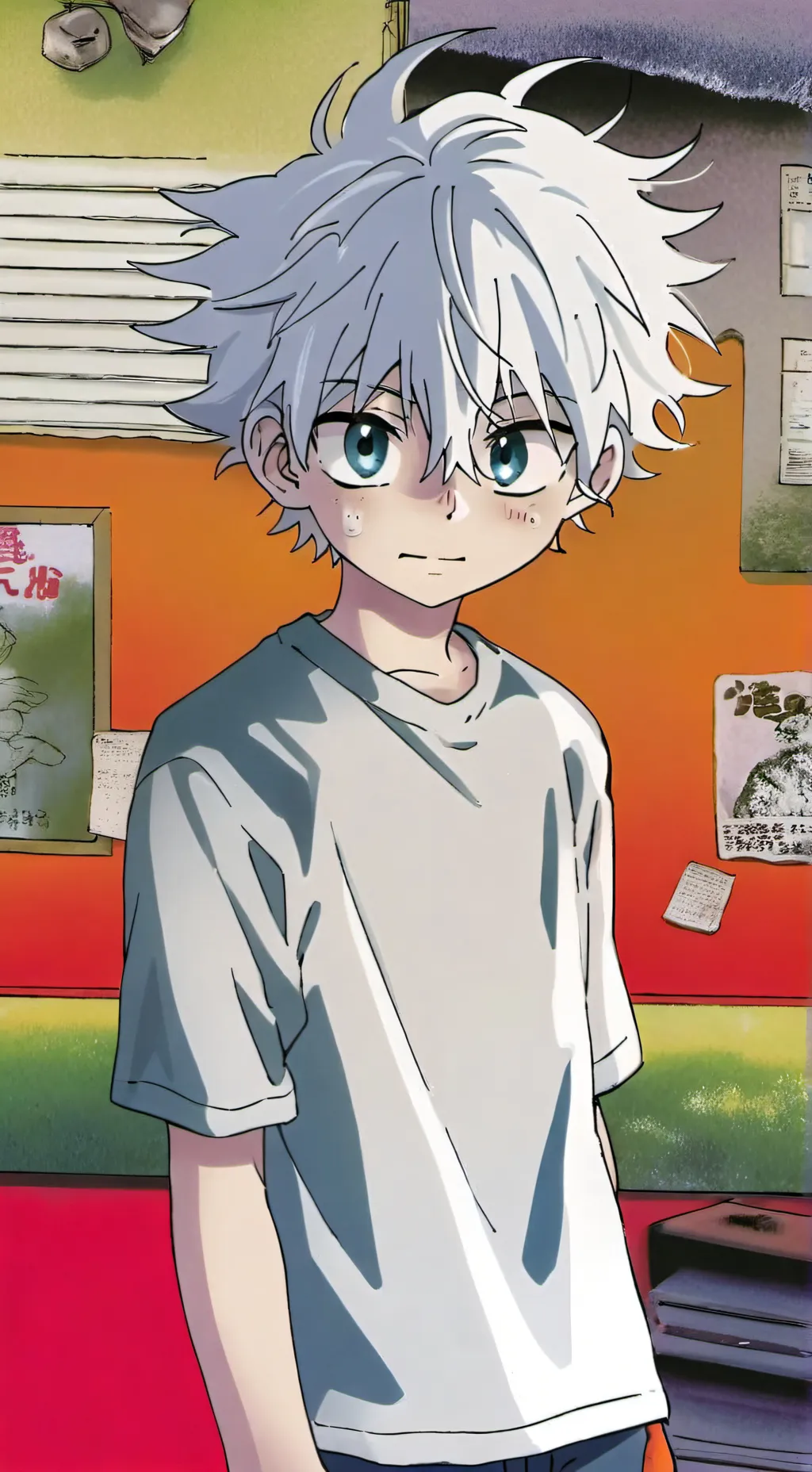 ai character: ~*Killua*~ background