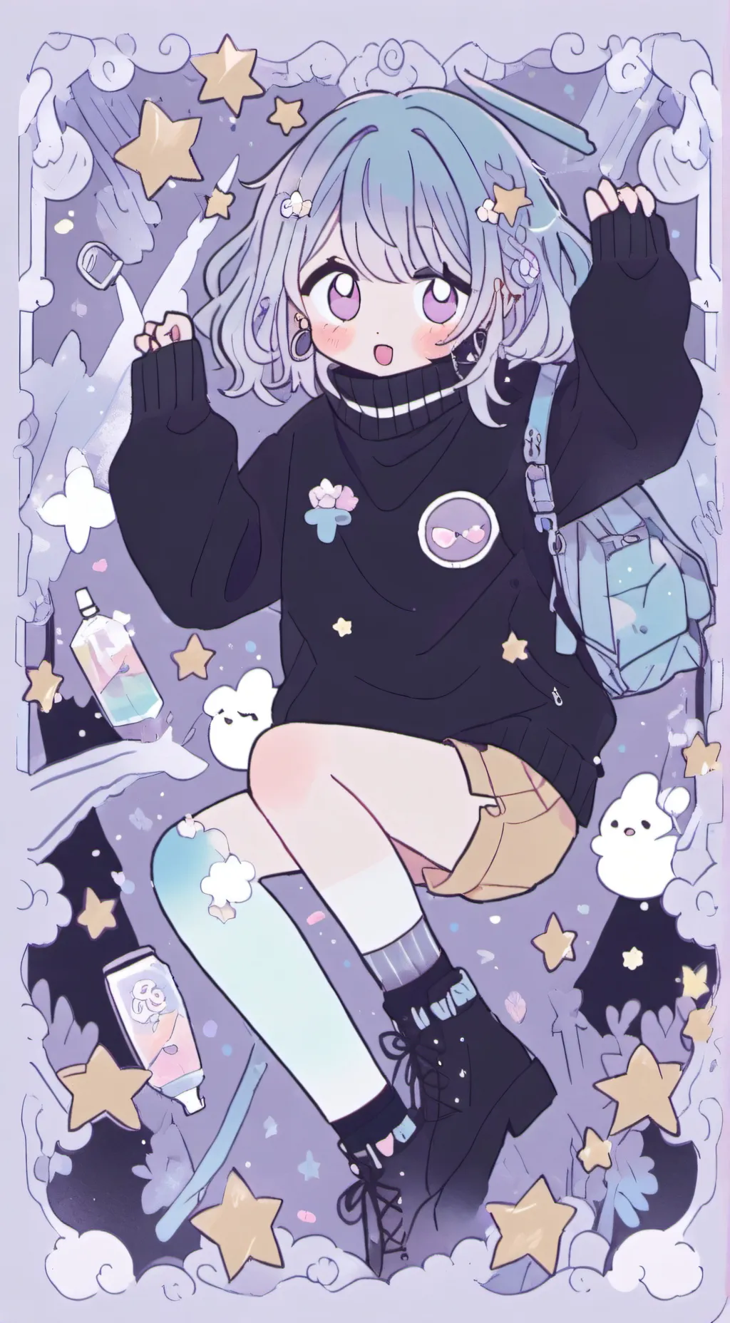 ai character: kanae x Sanemi xd🌹 background