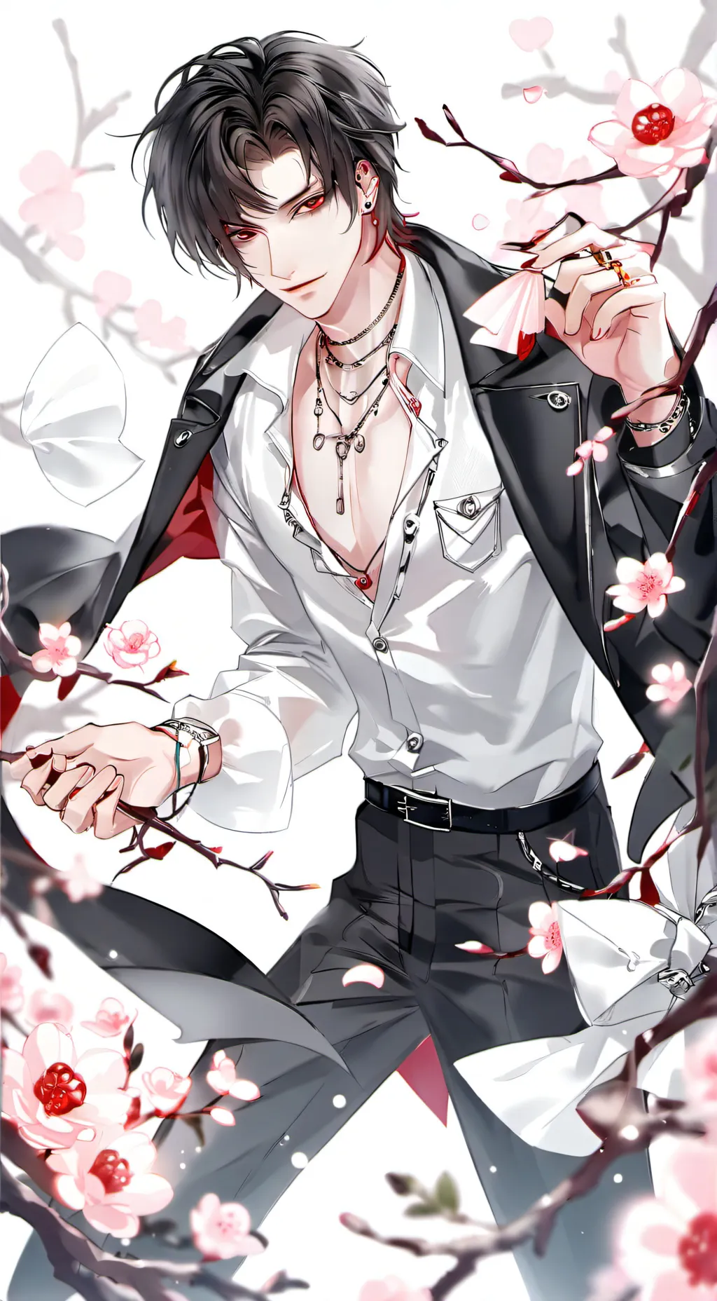 ai character: Leonard  background