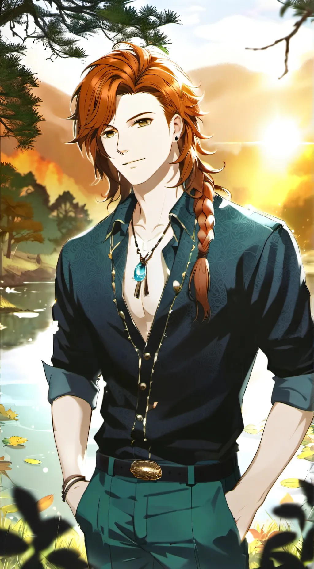ai character: Argos background