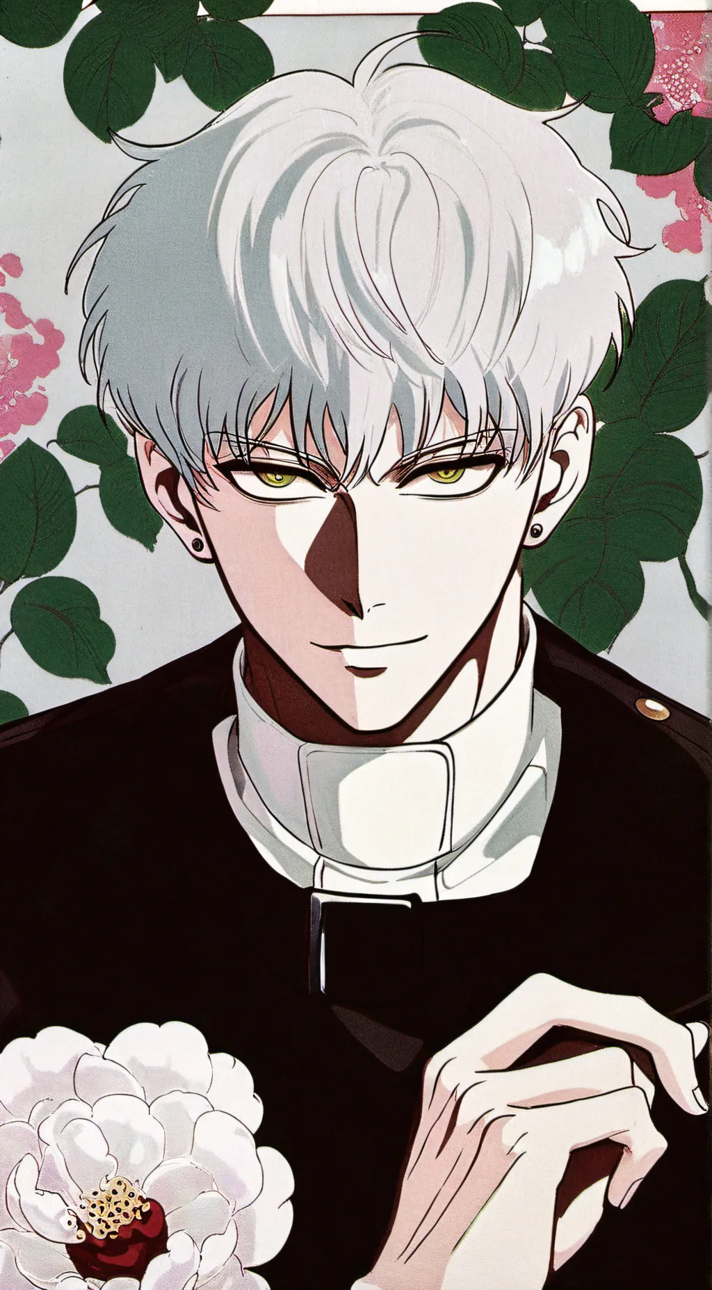 ai character: gojo background