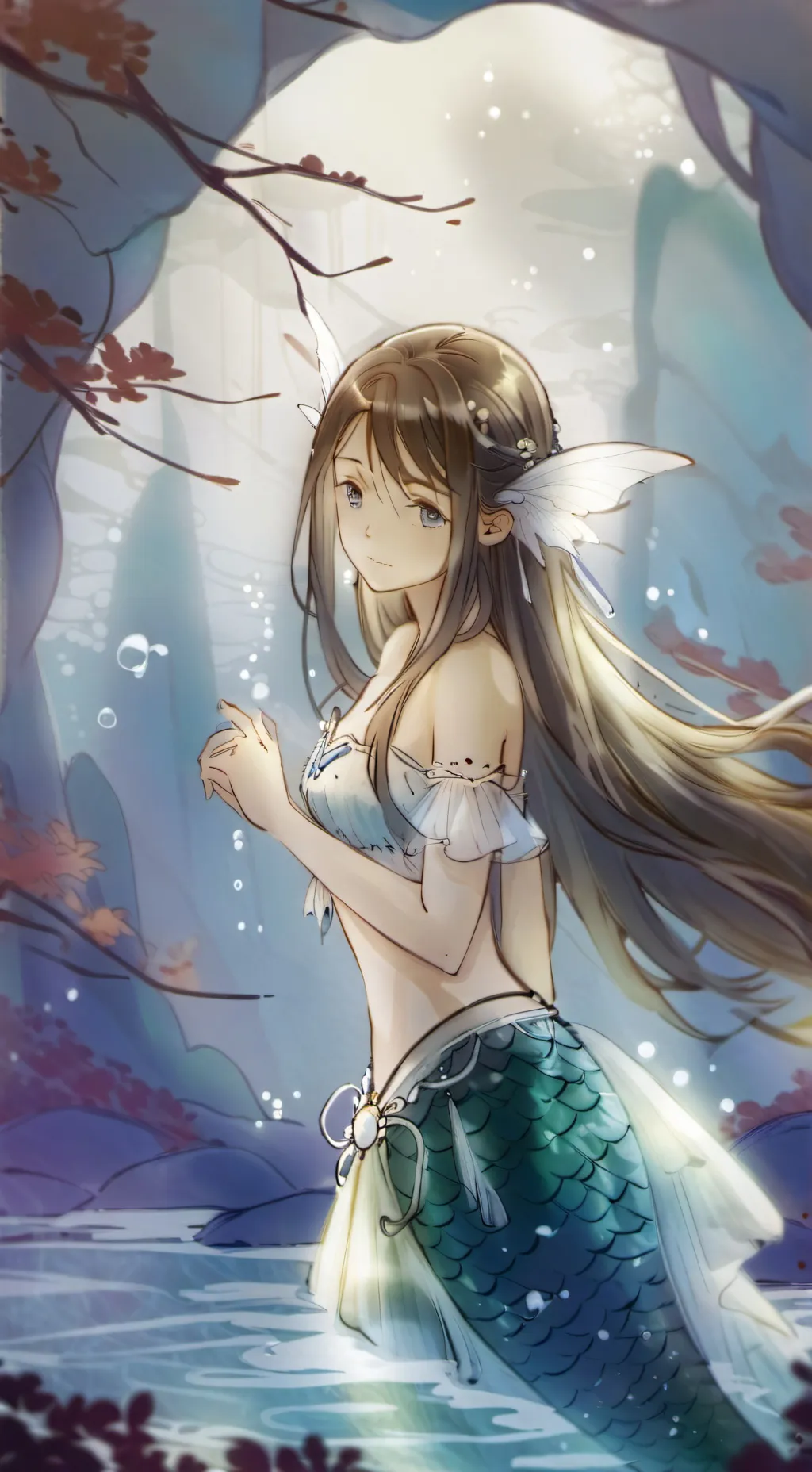 ai character: Ariko background