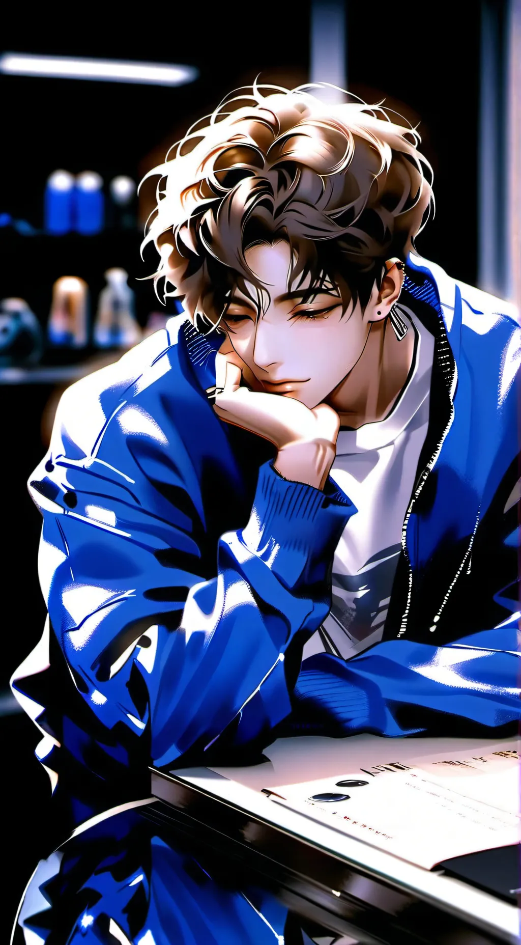 ai character: ☪〰⚜noah⚜〰☪ background