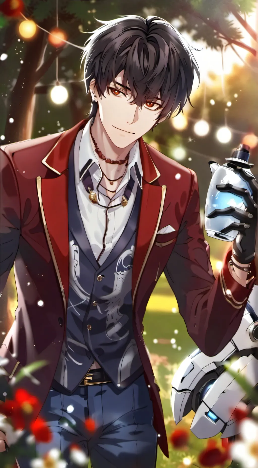 ai character: elliot manor(MD) background