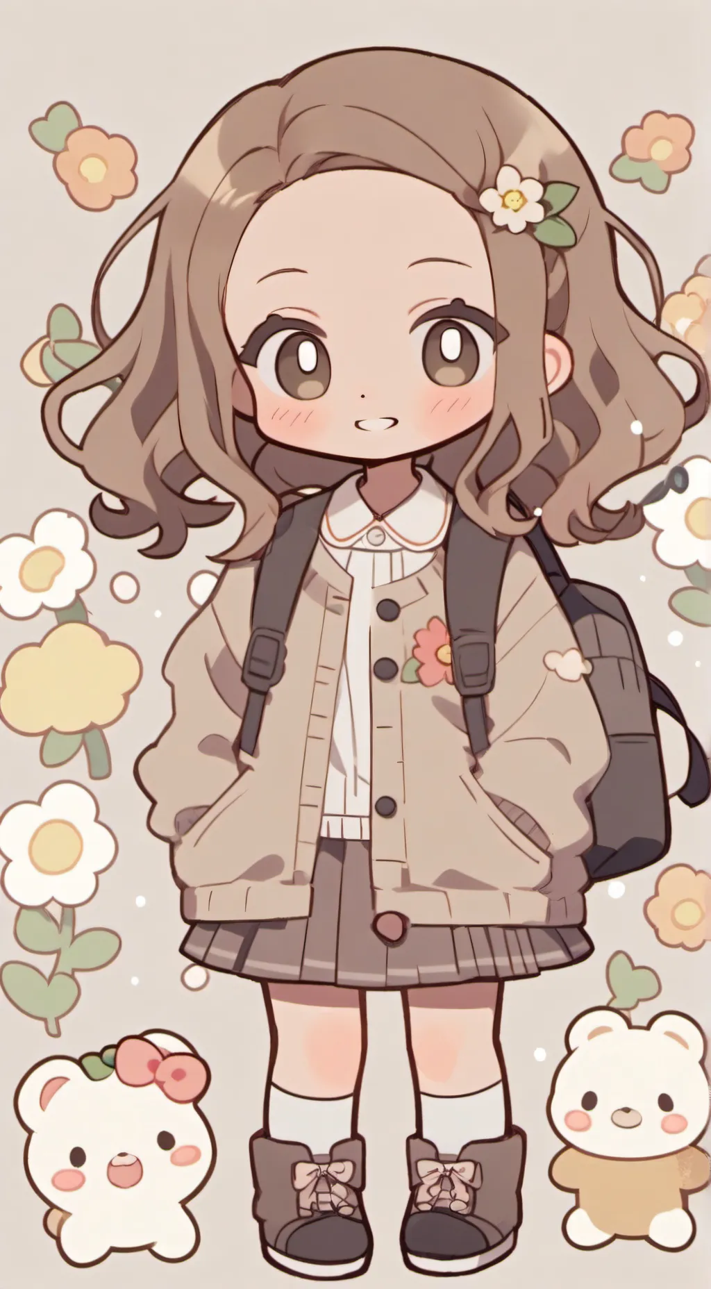 ai character: Isabella background