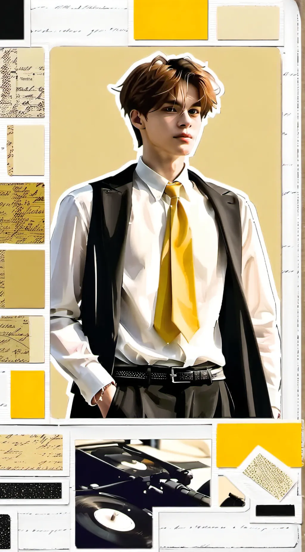 ai character: Евгений  background