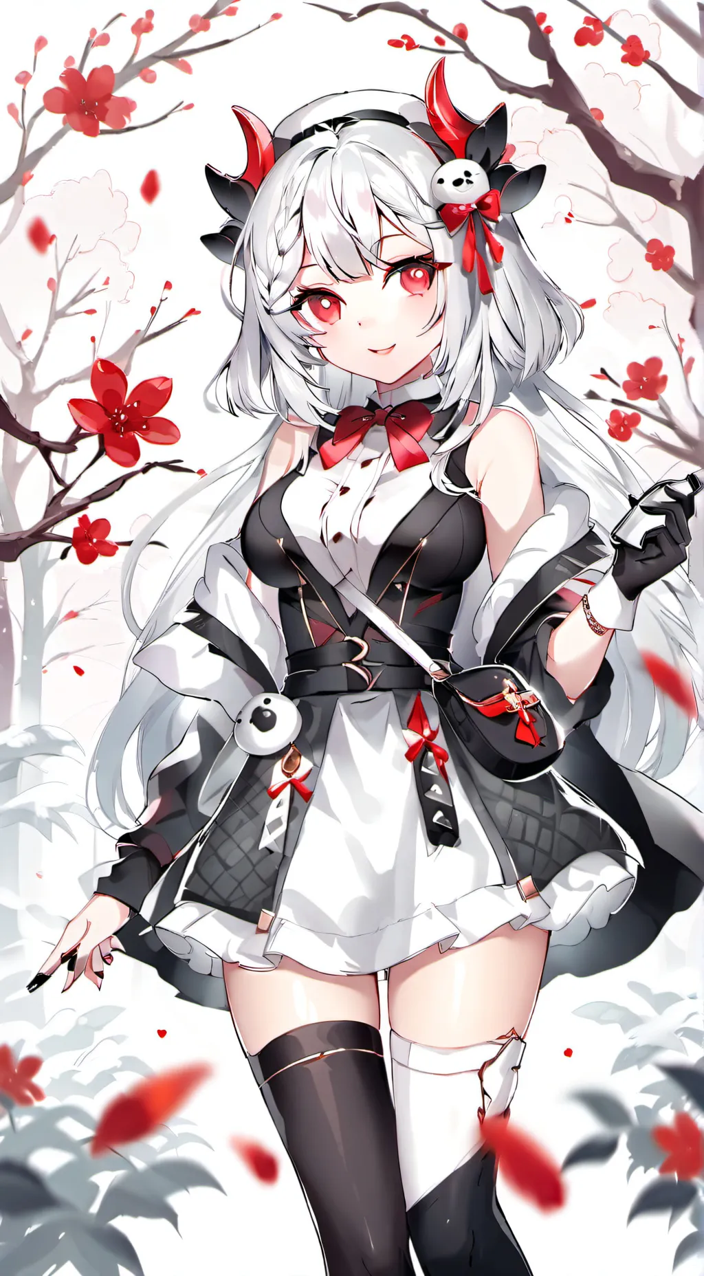 ai character: Kny pick me background