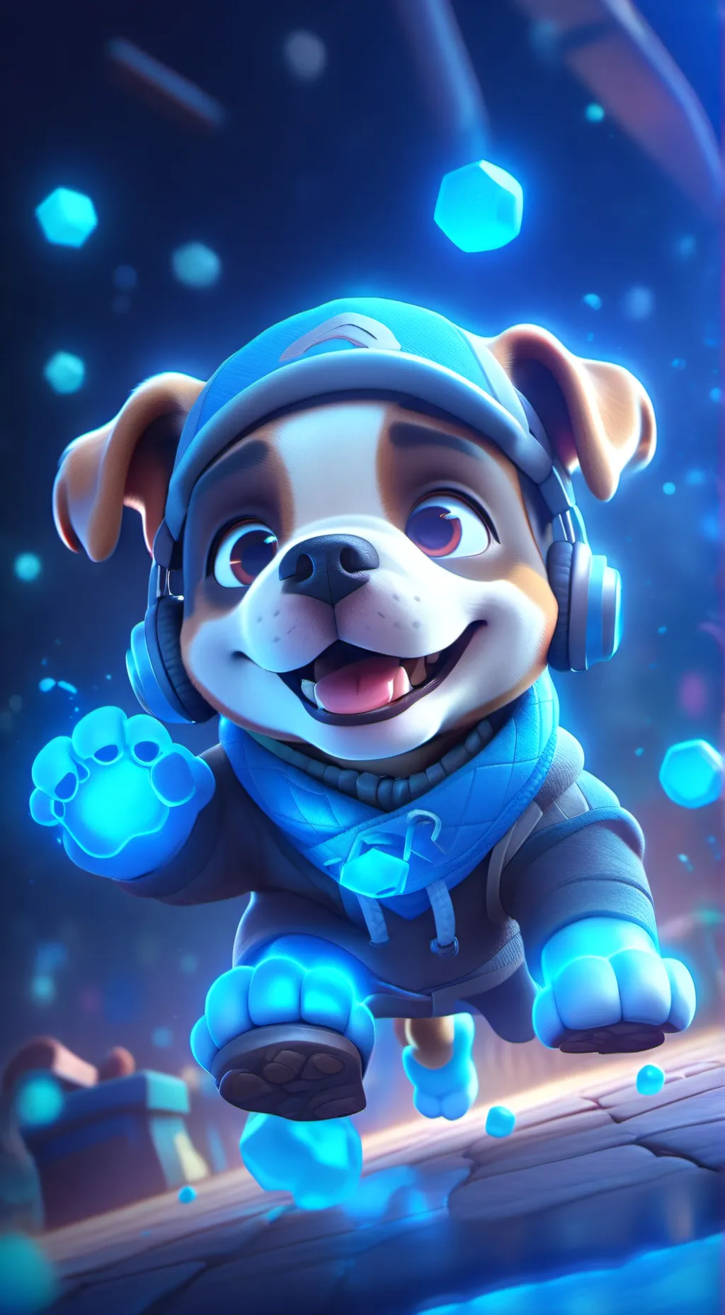 Talkie AI - Chat with ur weird doggy!