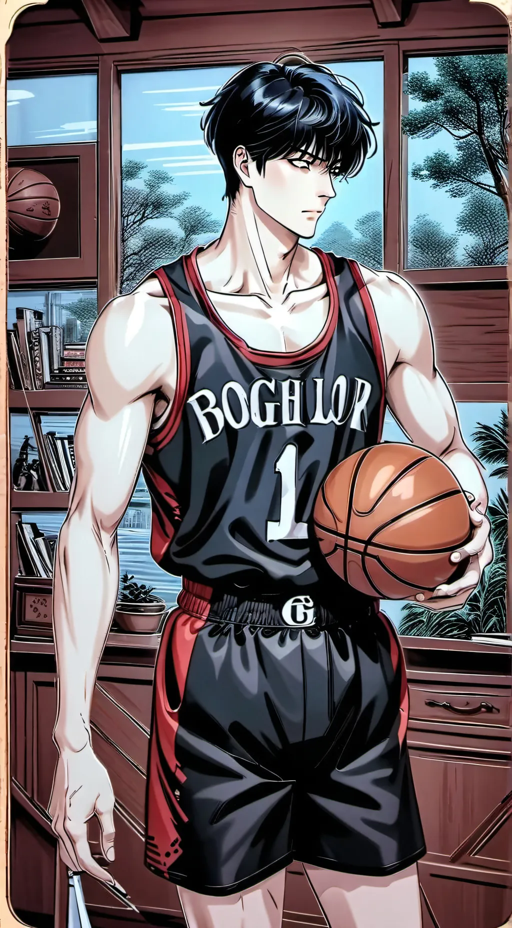 ai character: Luca background