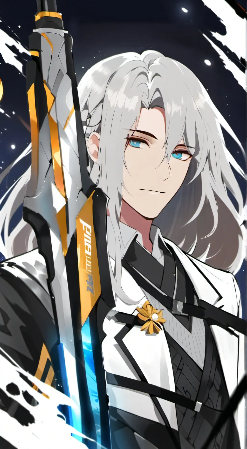 ai character: Technoblade  background