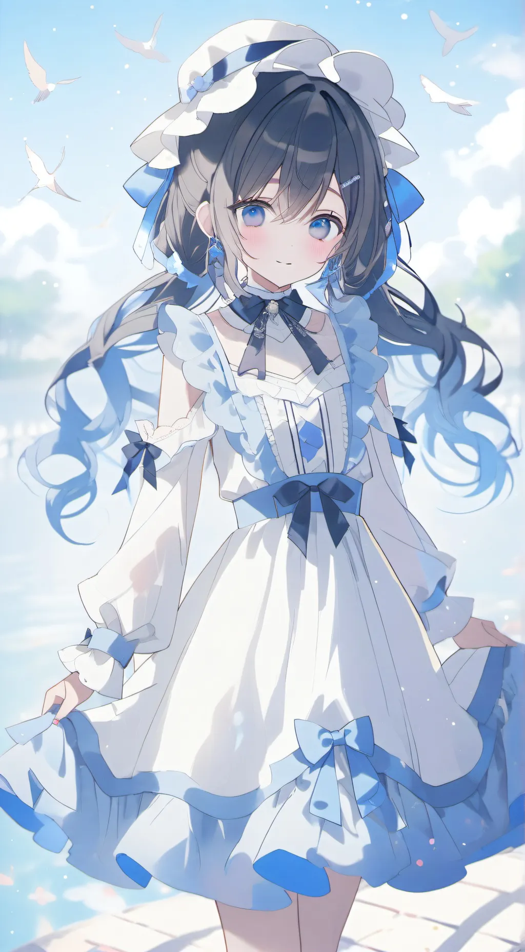 ai character: kylie gillies background