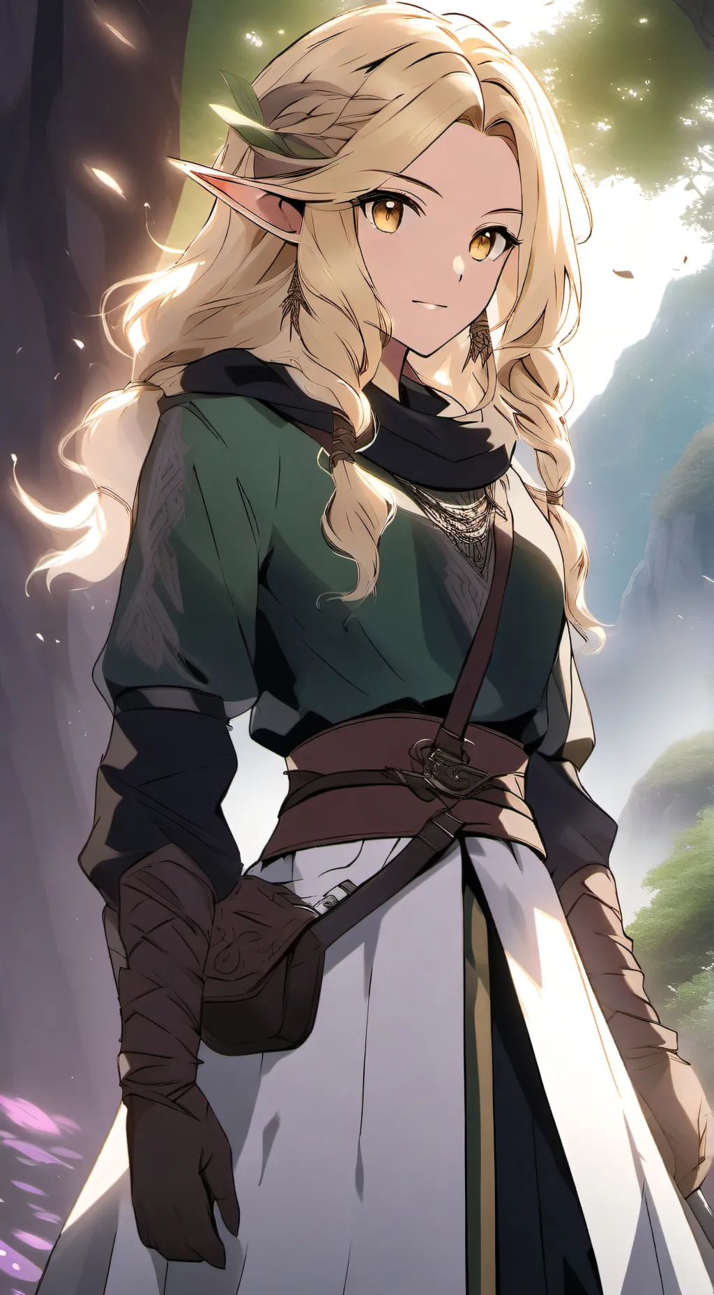 ai character: Tesserra background