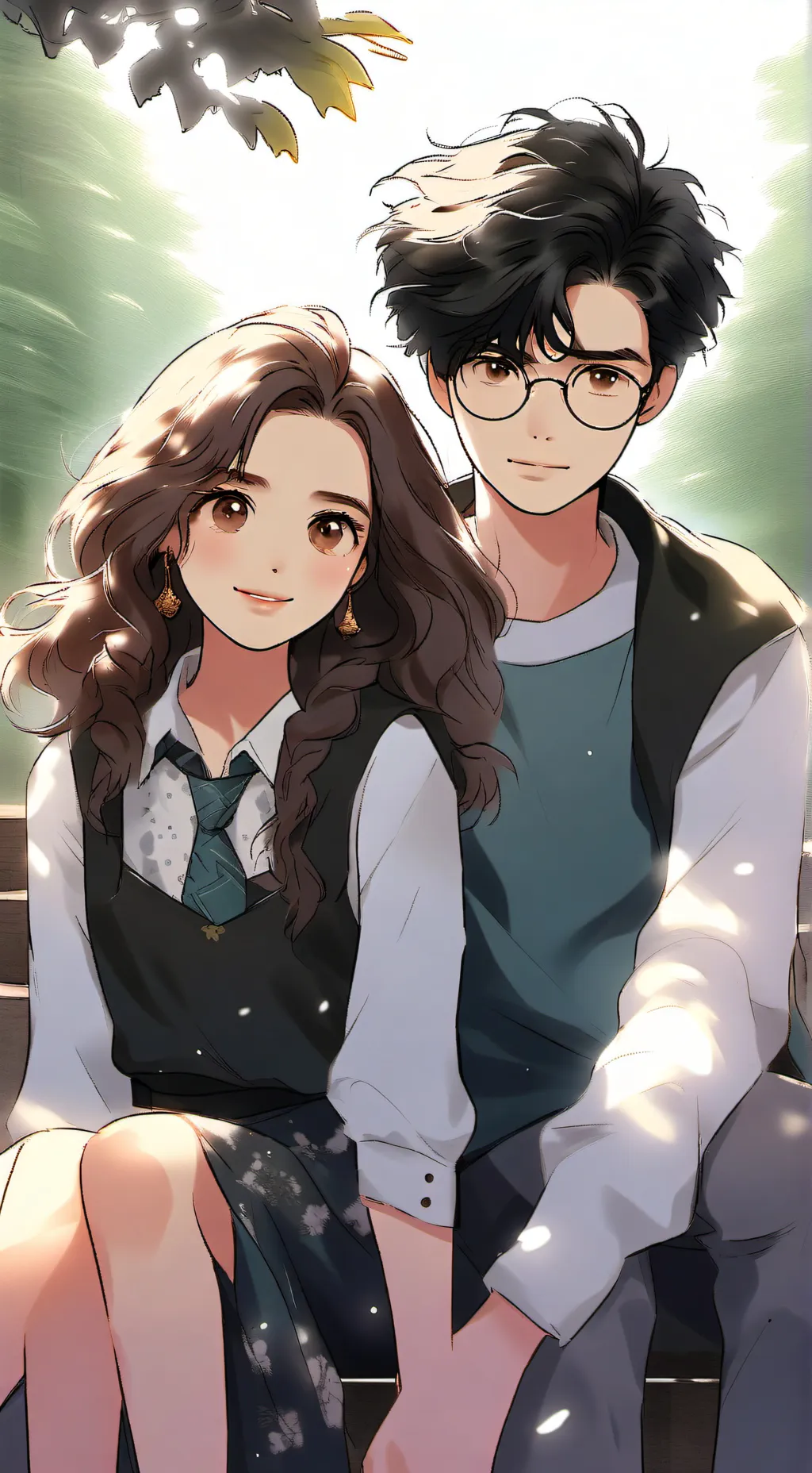 ai character: hermione~~~ background