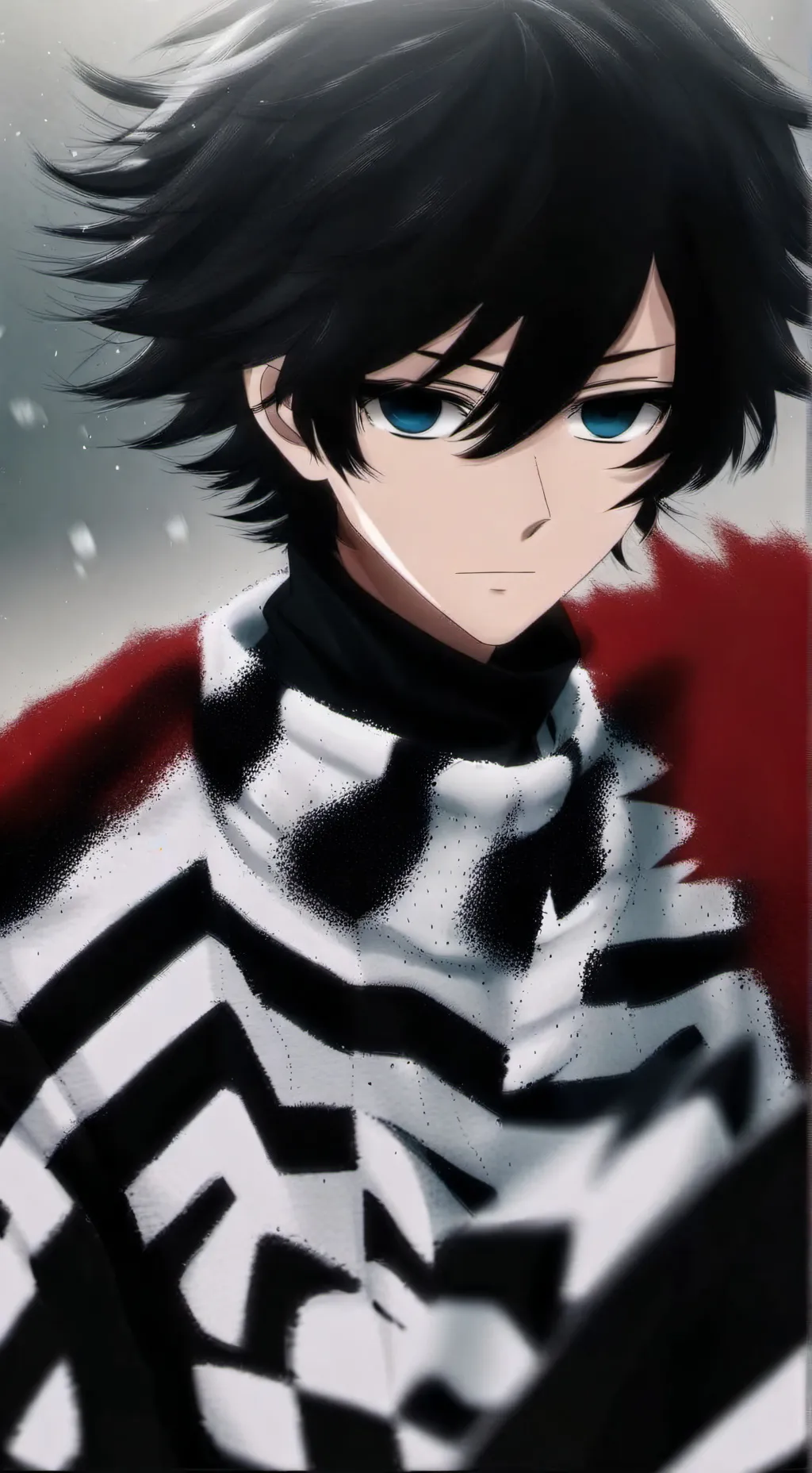 ai character: 🩷Asher🩷 background