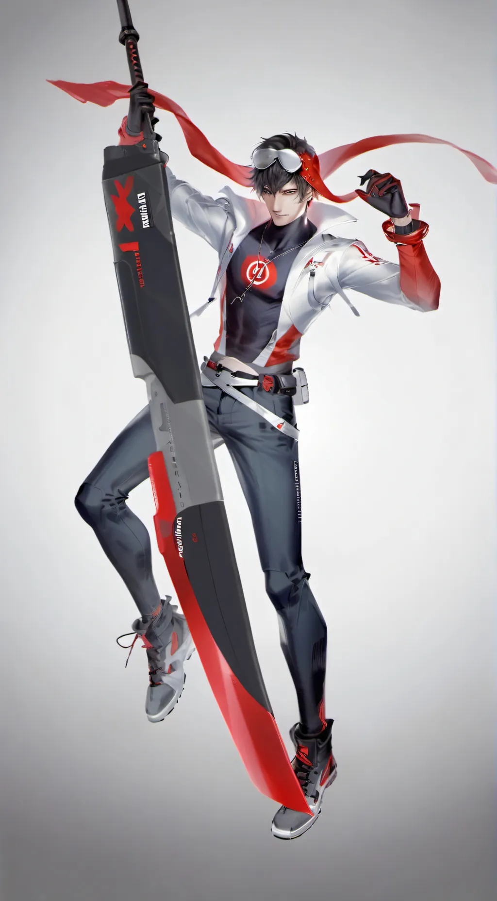 ai character: squid game 2 background