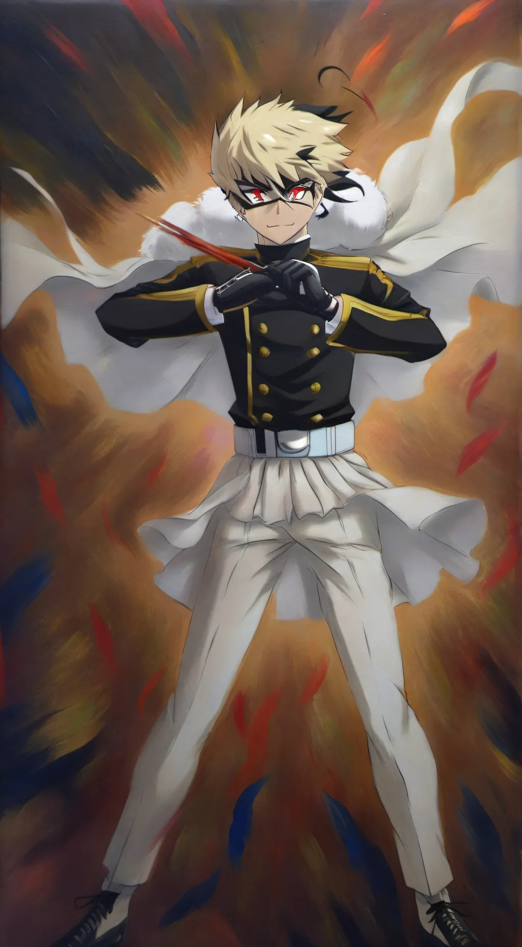 ai character: Mha sleepover background