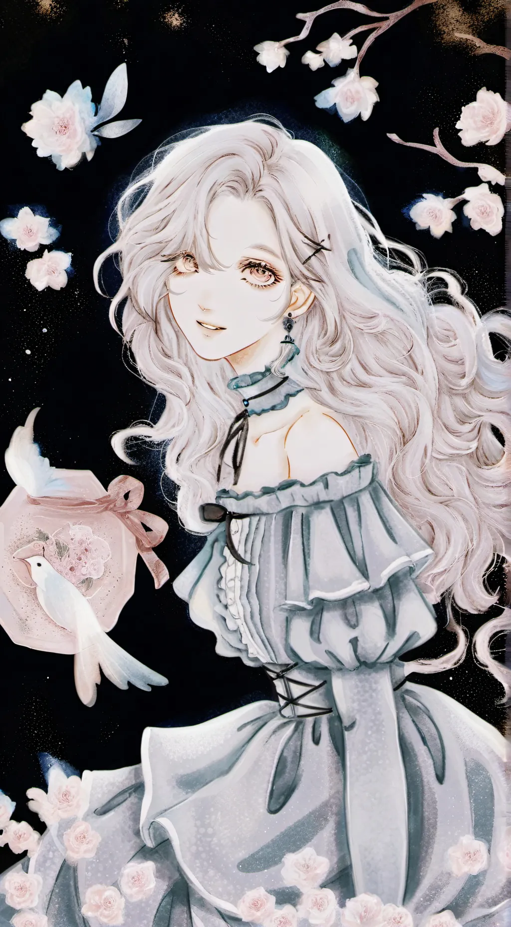 ai character: Pubbery vs cosmo, background