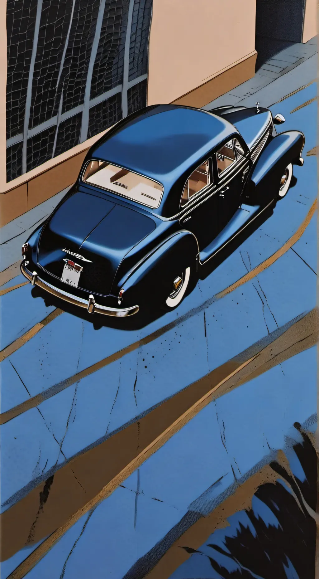 ai character: TPOT trip background