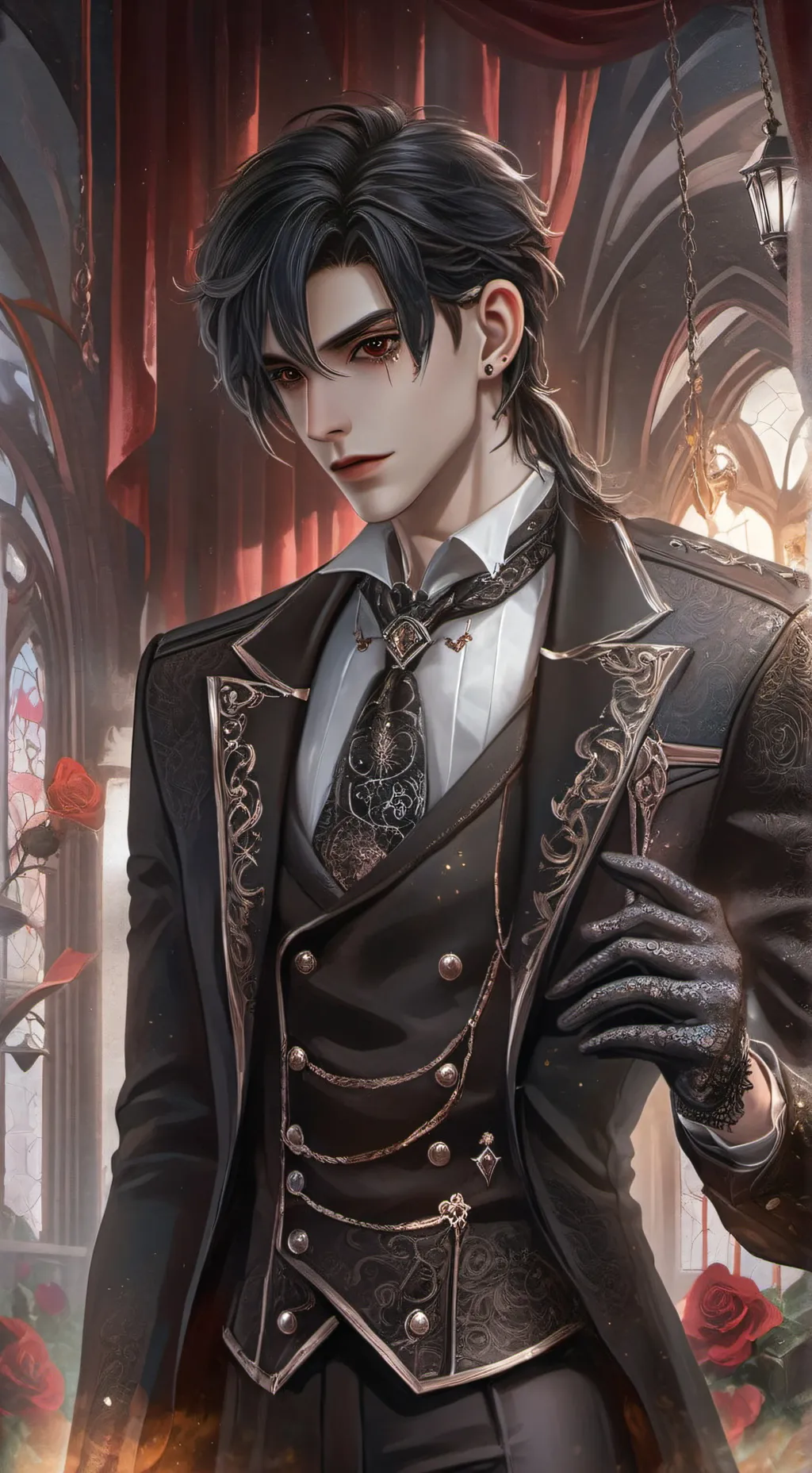 ai character: Marcus background