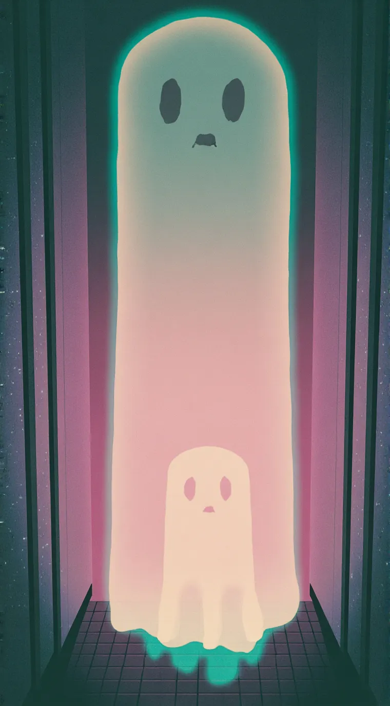 ai character: FPE vore (reverse) background