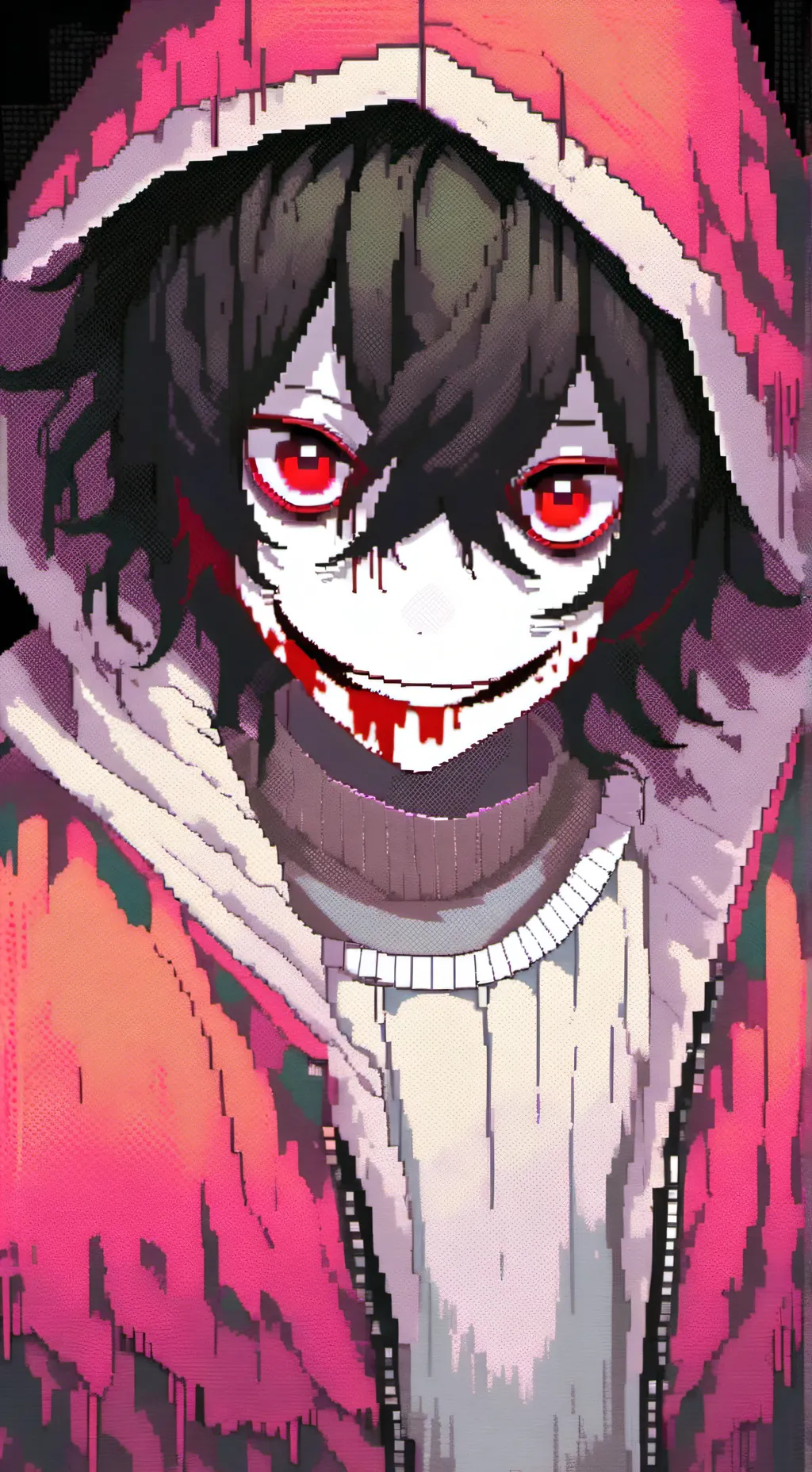 ai character: Jeff The Killer background