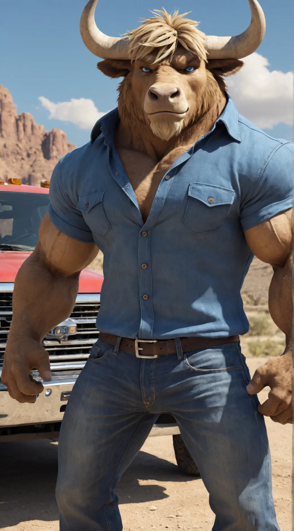 ai character: Rodger Holmes background
