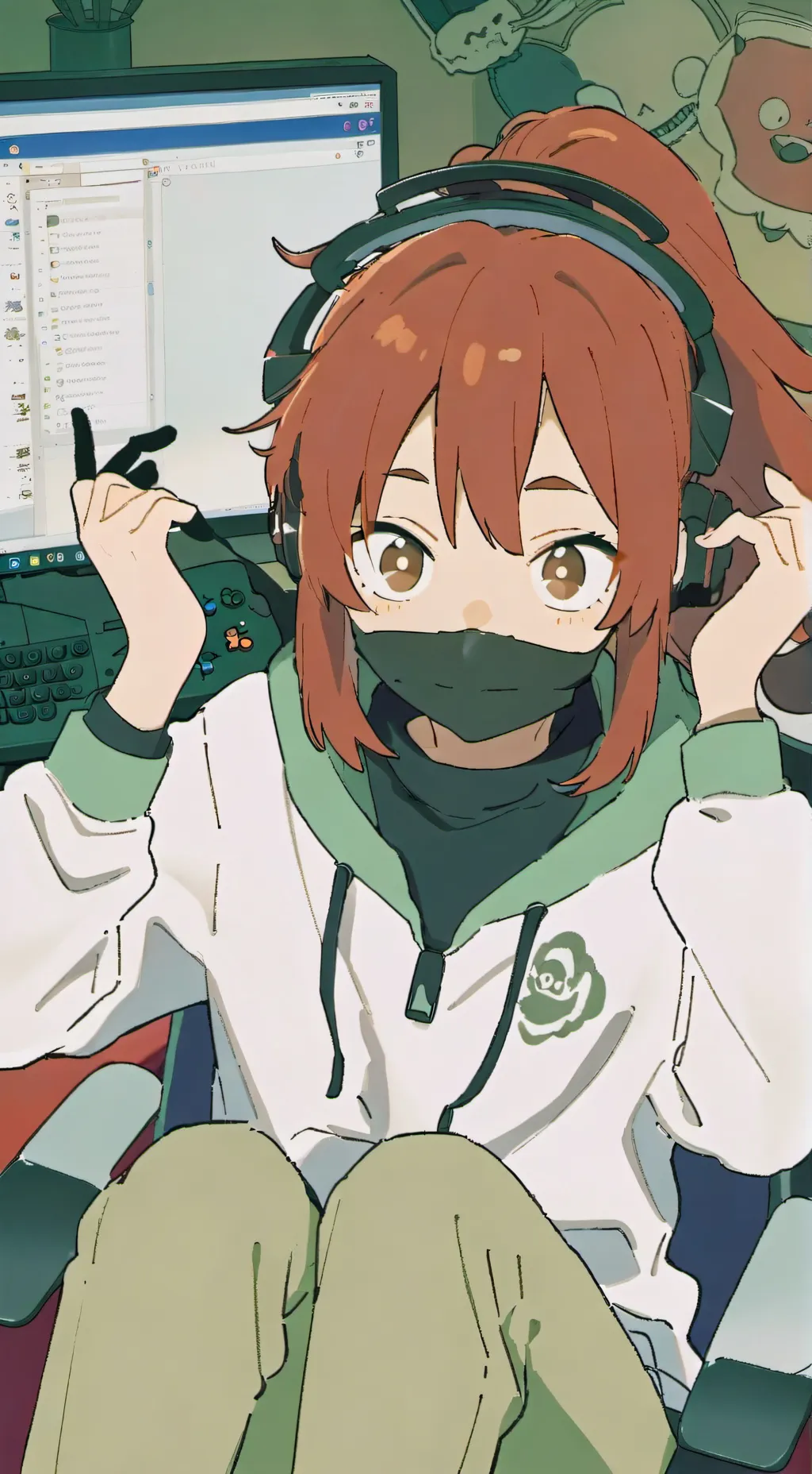 ai character: Tokyo revengers fr background