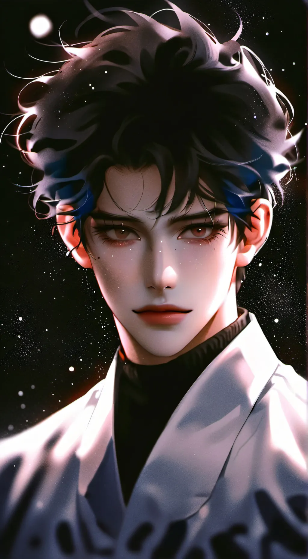 ai character: shanghái  background