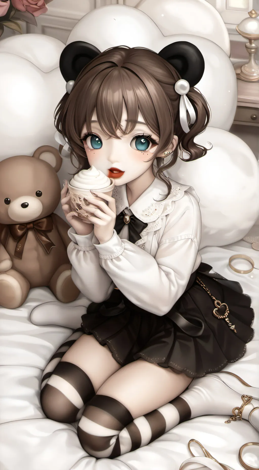 ai character: Evelyn background