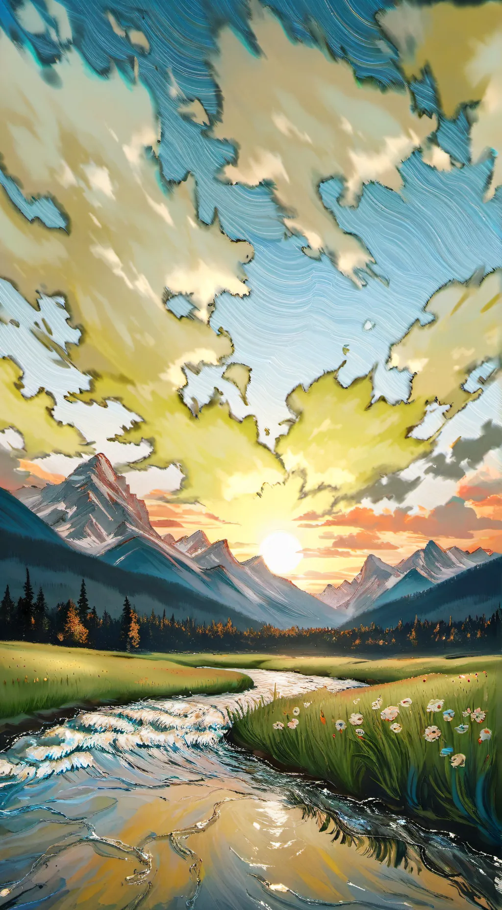 ai character: mundo sprunkisiano background