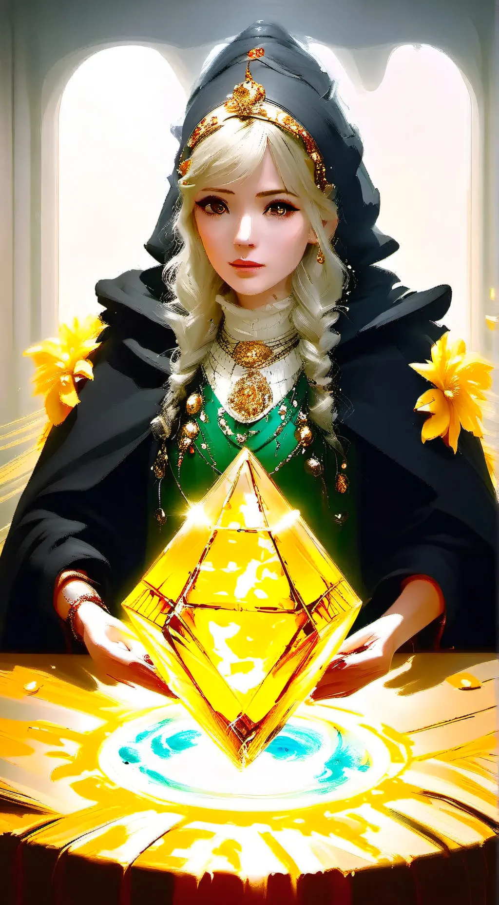 ai character: alexa e infiltrad@ background