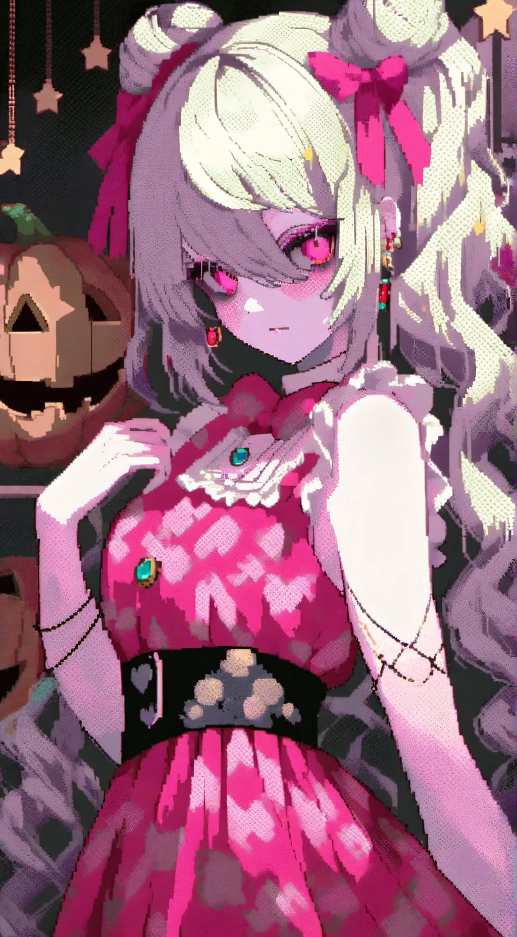 ai character: Creepys💖🌺 background