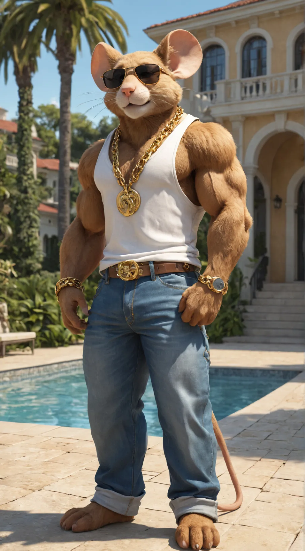 ai character: James Wellbrook background