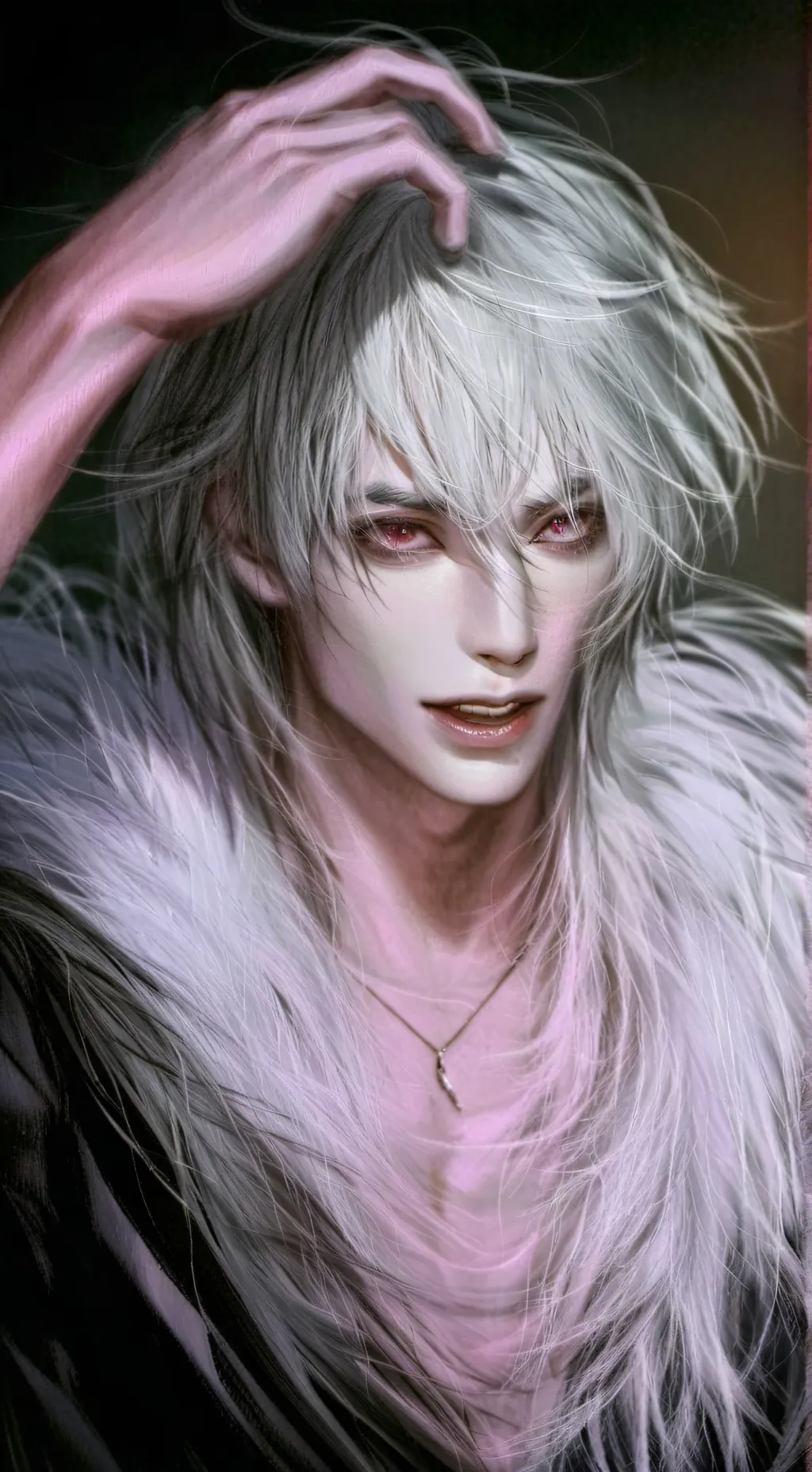 ai character: -* Kahner Vail *- background