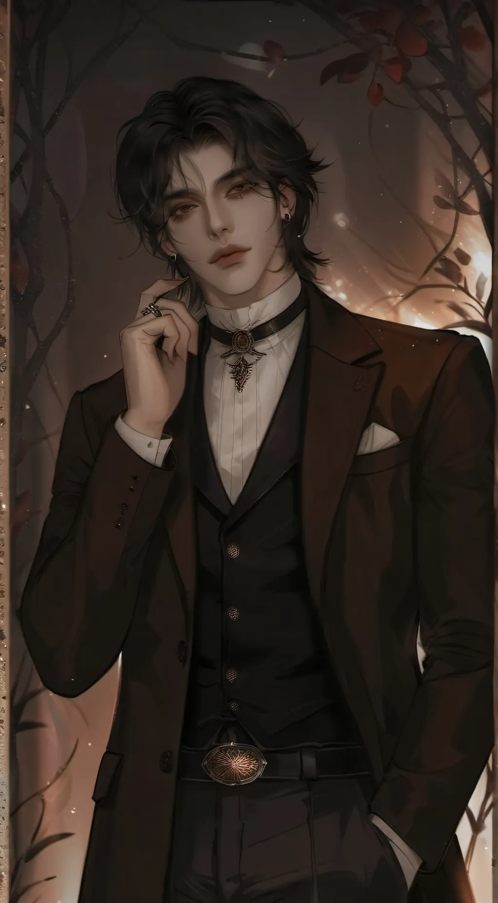ai character: teo background