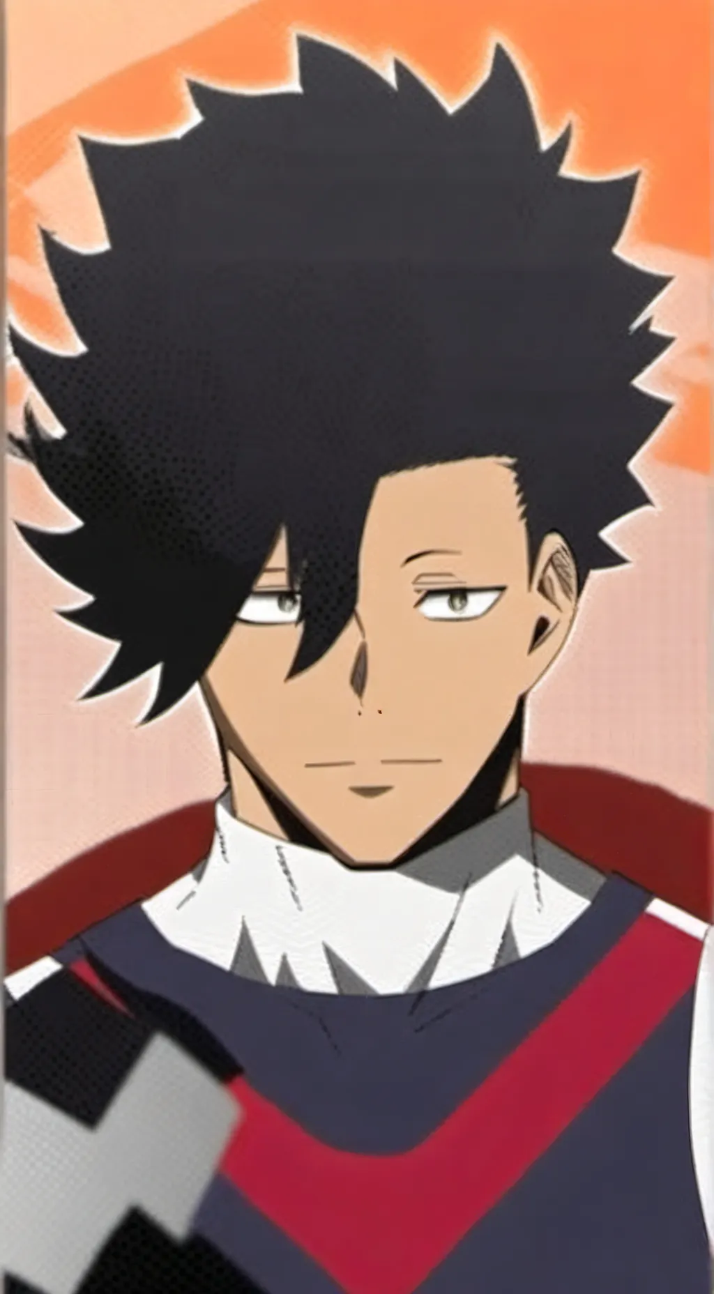 ai character: Kuroo  background