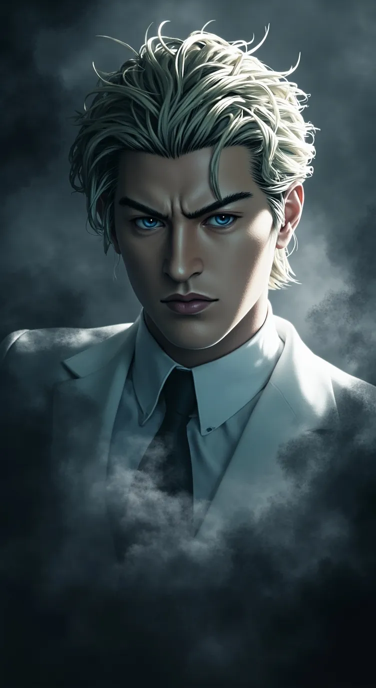 ai character: Conrad background